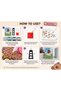 5D Diamond Stone Embroidery Table Set with Capybara Pattern 20X25 cm Wooden Metal Framed Diamond Mosaic Hobby Set - 4