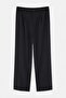 Siyah Straight Erkek Pantolon TMNSS26PL00033 - 4
