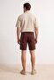 Brown Chino Pocket Regular Fit Shorts & Bermuda Tmnss26Sr00026 - 3