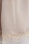 Bej Saten Dantel Garnili Dokuma Şort & Bermuda TPRSS26SR00003 - 7