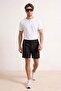 Black Shorts & Bermuda Shorts Tmnss26Sr00009