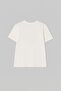 Ecru Plain Knitted Girl's T-Shirt Tkdss26Ts00079 - 6
