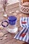 Colorful Glass Bedside Jug 550 ml Tphss26Srk00002