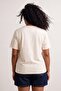 Stone Printed Regular Fit Short Sleeve Tok 100% Cotton Knitted T-Shirt Tbbss26Bf00086 - 3