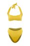 Hardal Bralette Kaplı Klora&Suya Dayanıklı Uzun Ömürlü LYCRA® XTRA LIFE Bikini Takımı TBESS26BT00147 - 5