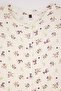 Ekru-Çok Renkli Çiçekli Çıtçıtlı Pointel Büyük Beden Pijama Takımı TBBAW27AI00038 - 7