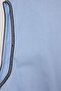 Blue Stripe Detailed Hidden Placket Pleated Blouse Tdrss26Bz00126 - 6