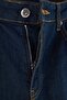 Koyu Mavi Orta Esnek Yüksek Bel Flare Jeans TWOAW27JE00044 - 6