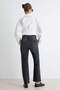 Antrasit Ekstra Esnek Yüksek Bel Crop Flare Jeans TWOAW27JE00071 - 4