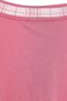 Pembe %100 Pamuklu Kalpli Ekoseli Örme Pijama Takımı THMAW26PT00063 - 8