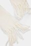 Ecru Knitted Women's Scarf Twoaw26At00010 - 2