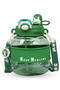 1000 ml Comfortable Children's Water Bottle with Neck Strap and Straw - Single Lid Dual Use