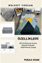 Welsoft Fluffy Double Sided Mountains and Ballons Patterned Single Duvet Sleeping Set - 3