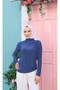 Sandy Bluz with Shoulder and Waist Tie Detail - 2