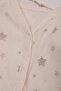 Baby Rompers Printed Snap Fastener Sleeping Bag Newborn Baby Rompers - 4