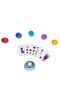 Colorful Cups Intelligence Game Age 3+ 50 Cards 5 Players - 8