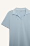Cotton Standard Fit Pique Dress D9319Ax26Sp - 7