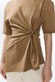 Drape Detaylı Asimetrik Üst - 6