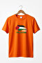 Free Palestine Free Palestine Printed 100% Cotton Premium Orange T-Shirt