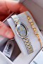 Original Women's Watch, 3 ATM Waterproof , Silver Color, Steel Strap + Bracelet HMBY2029C3 - 4