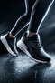 Black and White Memory Sole Lightweight Men's Lightweight Flexible Walking Shoes B25Ra162 m - 5