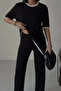 Dex Knitted Tshirt Pants Double Set 9927 - 5