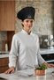 قبعة الشيف السوداء المطبوعة بشعار Best Chef، قبعة الفطر