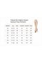 Women's Spanish Leg Fabric Trousers - 7