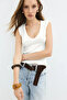 V-Neck Basic Top - 5
