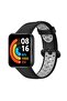 ®   Redmi Watch 2 Sport Perforated Strap - Black-Grey