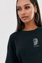 Azurco Oversize Plato Printed Black Tshirt - 3