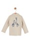 Men's 41605-Gıraffe T-Shirt 1/4 - 2