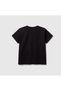 Benetton boys' sunvibes neon short sleeve t-shirt 6-14 years black - 2