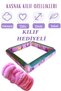 Lilac Floral 50X50 cm Combination Punch and Needle/Wire Wooden Hoop Suitable for All Embroidery (Gift with Case) - 4