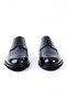 Genuine Leather Navy Blue Classic Men's Shoes Eva Sole - 44717 - 3