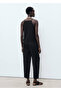 Drawstring Linen Pants - 4
