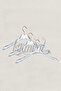 Business Class 10 Pieces 40 cm Plexiglass Transparent Gold Hook Clothes Hanger Coat Jacket Hanger - 3