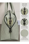 Women's Shoulder and Hand Bag for Daily Use with Mini Pouch Accessories - 5