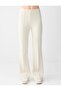 Stone High Waist Wide Leg Modal Jogger Pants - 4