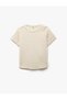 Slim Fit Short Sleeve Crew Neck Textured T-Shirt - 3