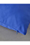 Julia Polyester Padded Cushion, Navy Blue - 2