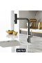 Gray Spiral Square Sink Faucet 1311Gg - 6