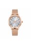 Qszq7J74A Retro Rose Gold Color Vintage Women's Wristwatch - 4
