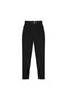 Women's Black High-Waisted Pants – Refine Fit |   Stretchy   Woven |   City Elegance |   Four Seasons - 5
