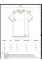 Men's White Taped Bear Graphic Print Oversize Crew Neck T-shirt for Effortless Style & Comfort - 2