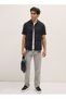Men's Black Checkered Slim Fit Casual Shirt for Every Occasion - 4