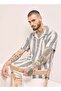 Men's Multi-Color Vertical Stripe Regular Fit Casual Shirt for Every Occasion - 3