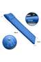 Inflatable Camping Mat with Pillow, 196cm Sleeping Pad, 30s Foot Pump, 12cm Thick - 3