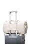 Lightweight Nylon Duffle Bag,Travel Carry On,Shoe Compartment,Gym Bag,Weekend Overnight - 3