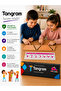 T Tangram Wooden Brain Teaser (4 Pieces 100 Different Shapes) 5+ Ages 1+ Players - 2
